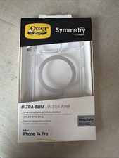 Otterbox - Symmetry Case for iPhone 14 Pro - Clear Case - OPEN BOX
