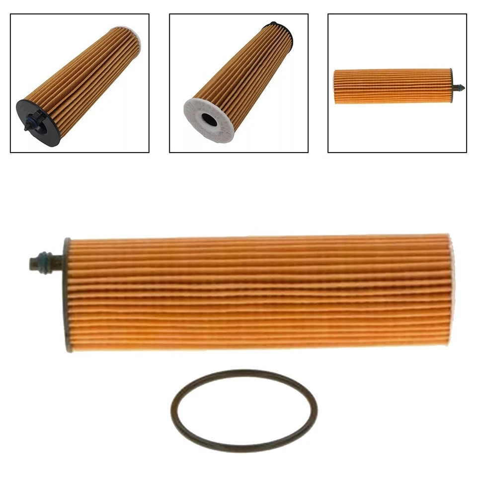 A6541801100 Engine Oil Filter Perfect Fit for Mercedes For Benz Vehicles - Image 2 of 4