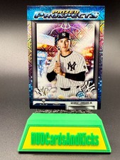 2025 Bowman Draft - George Lombard Jr. - Prized Prospects - Mojo Refractor 