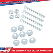 Camber Cam Bolt Kit For Infiniti Nissan Front Driver & Passenger Side LH RH NEW