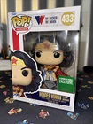 FUNKO POP Wonder Woman 433 Glitter - Diamond Collection EXCLUSIVE Barnes & Noble