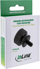 Black Alloy Steel Slotted Flat Head Screw Fixing Kit - 4 Pieces