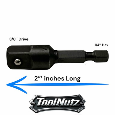 #ad #ad Snap on Tools NEW AB3042 3 8quot; Drive 2quot; Long 1 4quot; Hex to 3 8quot; Square Adapter USA $39.96
