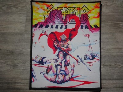 Patch Backpatch Thrash Metal Exumer Angel Dust Iron Angel ##
