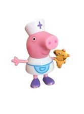 Peppa Pig Little Doll Hospital Nurse 2003 Figure Jazwares Collectible Toy