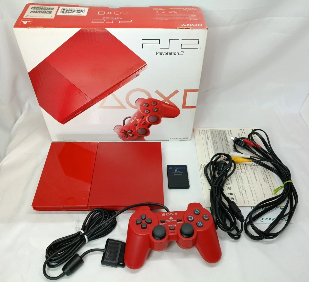 Sony PlayStation 2 NTSC-J Red Video Game Consoles for sale | eBay