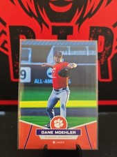 2025 Onit Athlete Clemson Tigers Baseball #B-12 Dane Moehler- Orange Base