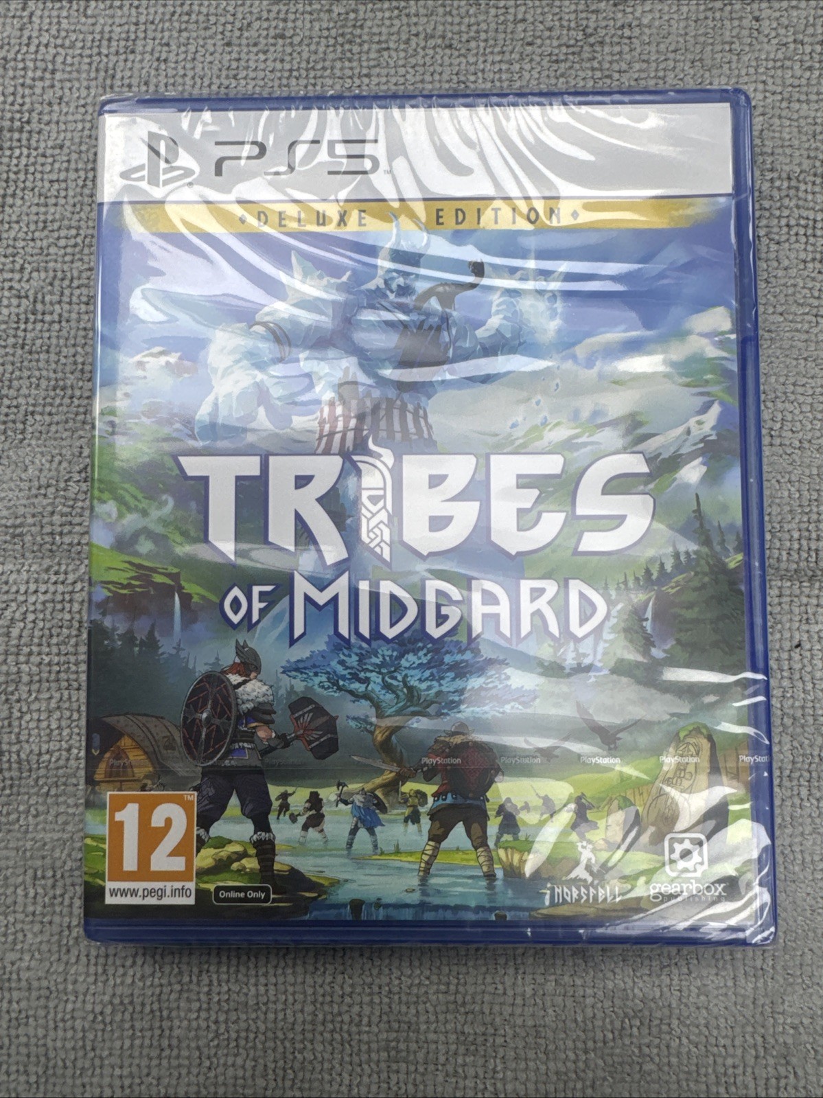 Tribes Of Midgard PS5 PlayStation 5 Video Game Mint Condition UK Release