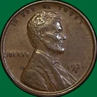 1931-D Lincoln Wheat Cent Almost Uncirculated AU Coin #35925