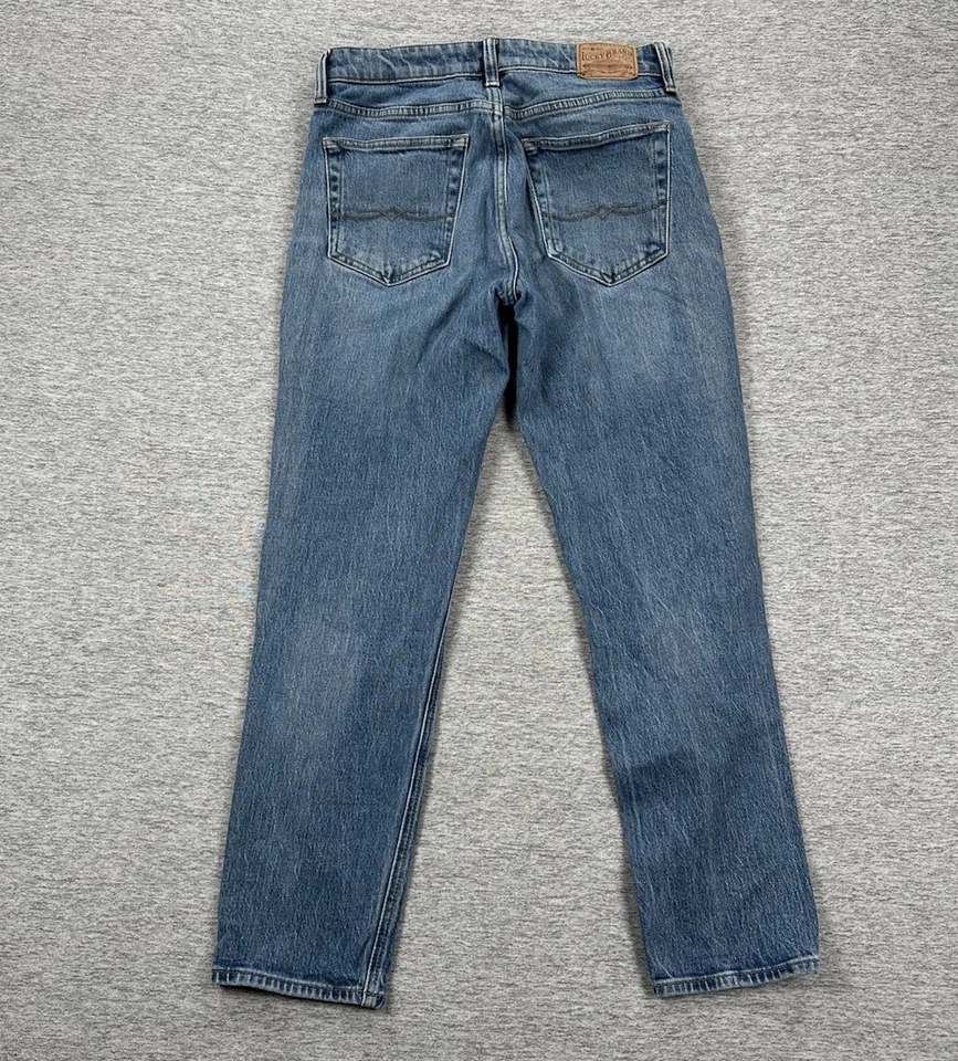 Lucky Brand Jeans Womens Size 2 / 26 Blue Denim Sienna Slim Boyfriend - Image 2 of 4