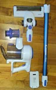 Candy Viva Akku Staub Staubsauger mit Elektrobürste und Elektrorohr o. NT (EGT)