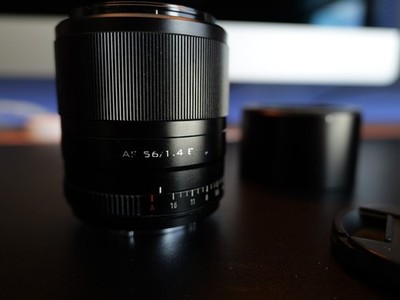 Viltrox AF 56mm F/1.4 STM Objektiv für Sony E-Mount Schwarz