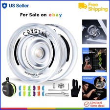 Yoyo Plastic Kid Beginner Responsive Unresponsive Trick Play Set with Strings