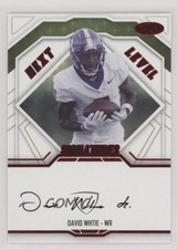 2024 SAGE HIT Low Series Next Level Signatures Red David White #NLS-DW Auto 2b2