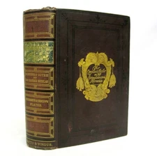 The Complete Angler by Izaak Walton & Charles Cotton 1887 Chatto & Windus Illust