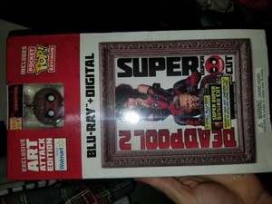 deadpool bob ross keychain