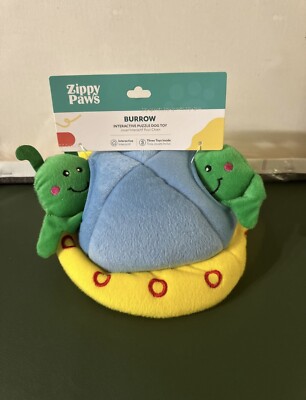 Zippy Paws Aliens Burrow Dog Toy Spaceship & Aliens Dog Toys NWT! Super cute!