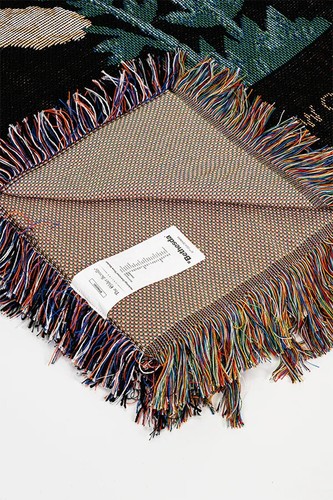 Elder Scrolls Online Tamriel Herbology Oversized Throw Blanket 80x60 Official - Picture 4 of 5
