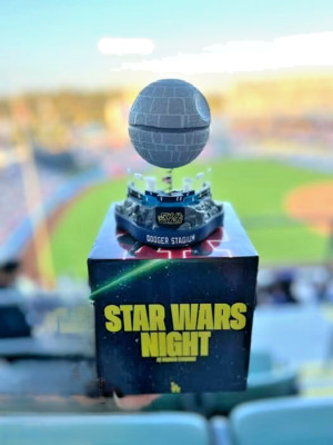 【非売品】ドジャース ボブルヘッド Star Wars Night デス・スター 非売品】ドジャース ボブルヘッド Star Wars Night デス・スター