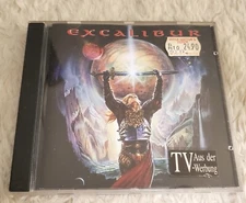 FAST FORWARD MUSIC PROJECT Excalibur CD 1993 HARD ROCK Electronic GERMAN IMPORT