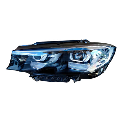 BMW 3 GT F34 LCI Adaptive LED Scheinwerfer (Black Line) LINKS GEBRAUCHT ORIGI...