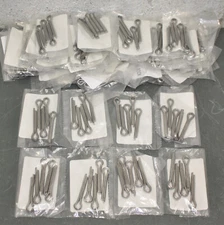 (225) McMaster Carr Cotter Pins 98350A666, 6.3 mm x 36 mm, 18-8 Stainless Steel