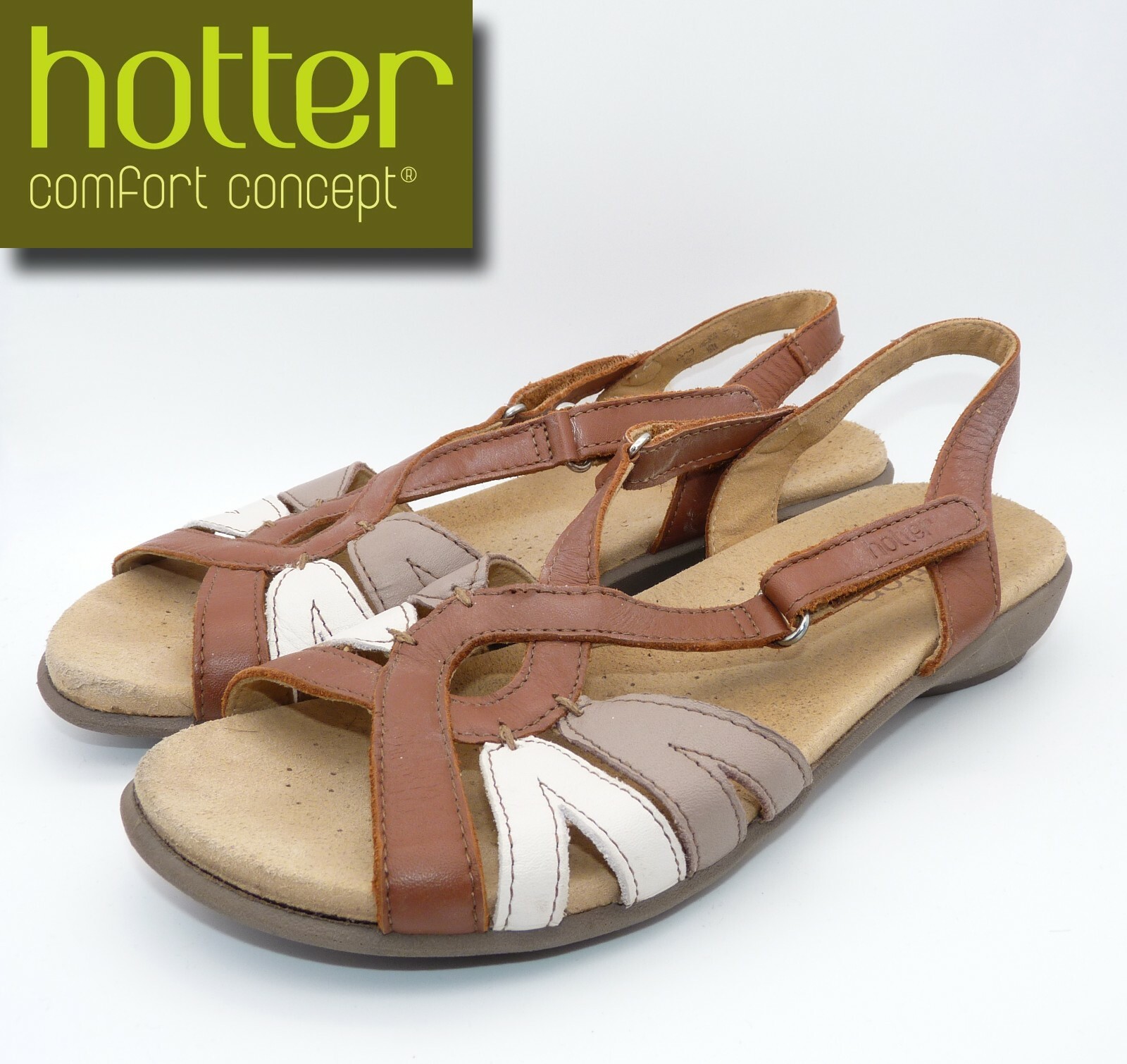 hotter flare sandals sale