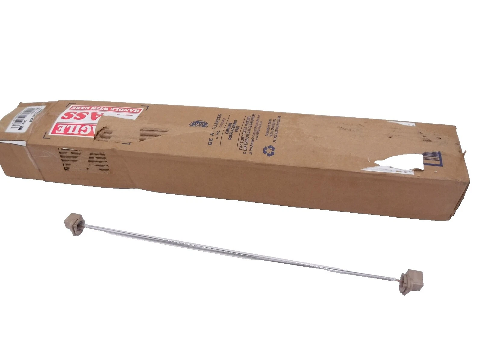 Calentadores de descongelación GE Blanco piezas