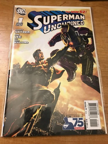 Superman Unchained #1 Variant 1:25 by artist Lee Bermejo