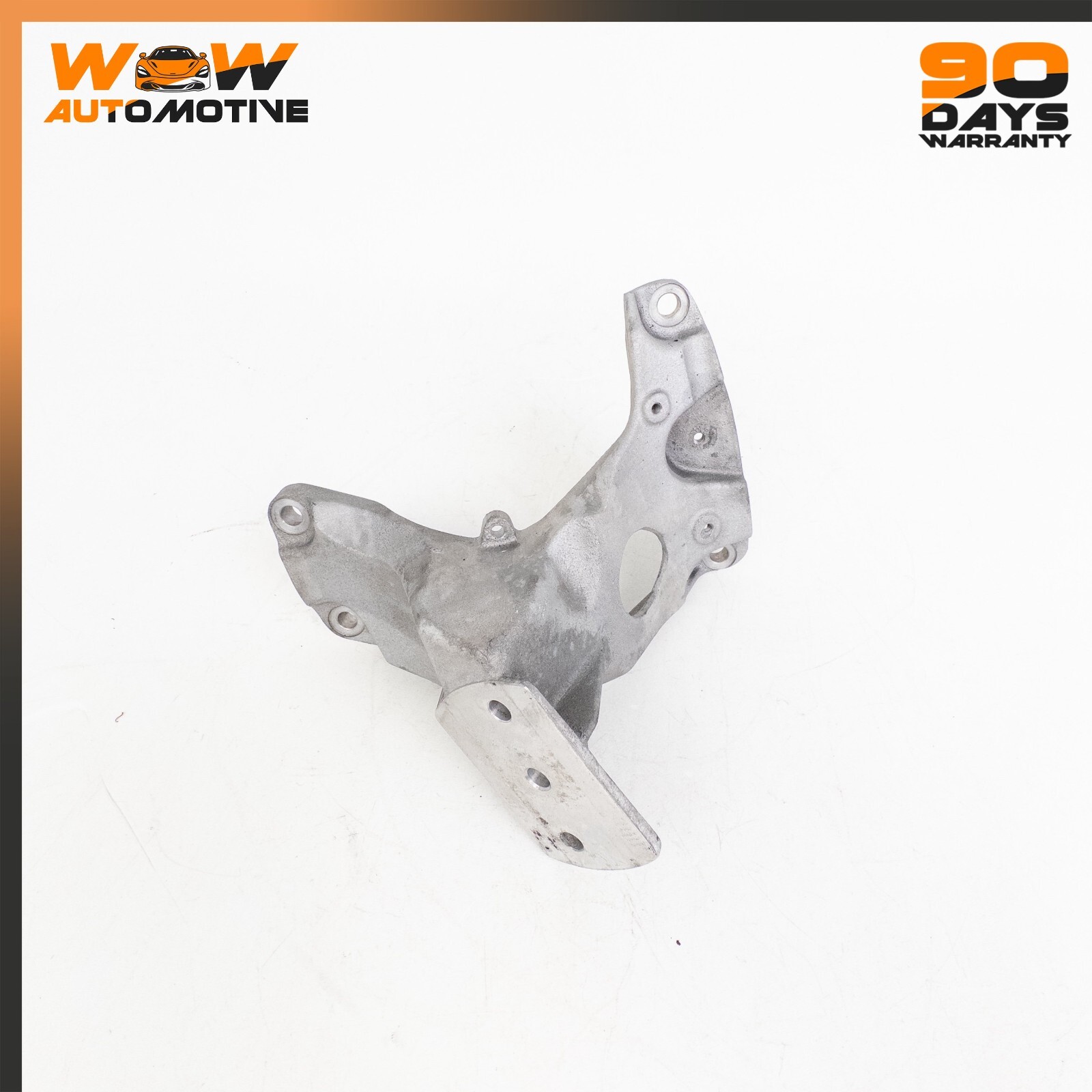 04-19 BENTLEY CONTINENTAL GT FLYING SPUR RIGHT ENGINE MOTOR BRACKET MOUNT OEM
