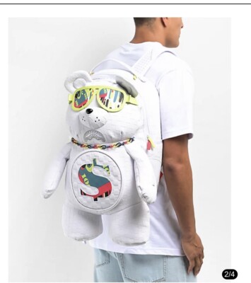 Sprayground Shark Trip MoneyBear Backpack