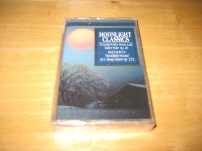 Moonlight Classics HCD-4-3719 Cassette Tape BRAND NEW SEALED