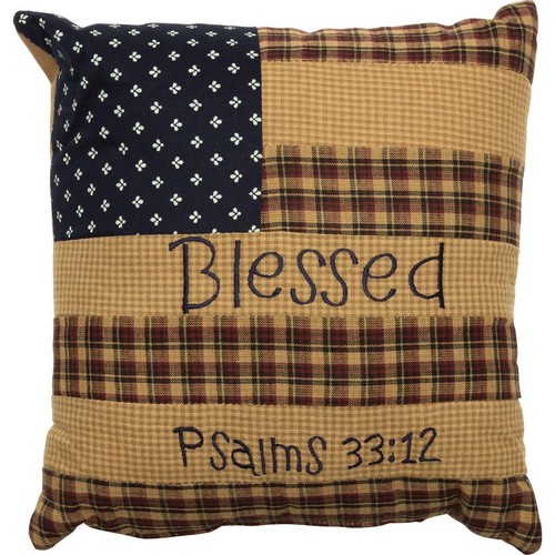 PATRIOTIC PATCH QUILTS & ACCESSORIES SELECTION Rustic Primitive Set VHC Brands - Picture 17 of 20