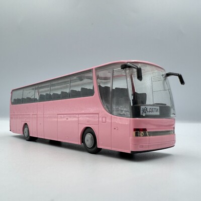 UkrAuto Kassbohrer SETRA S315Н PINK ''Attention Children'' / ''Tourist'' 1/87 (HO)
