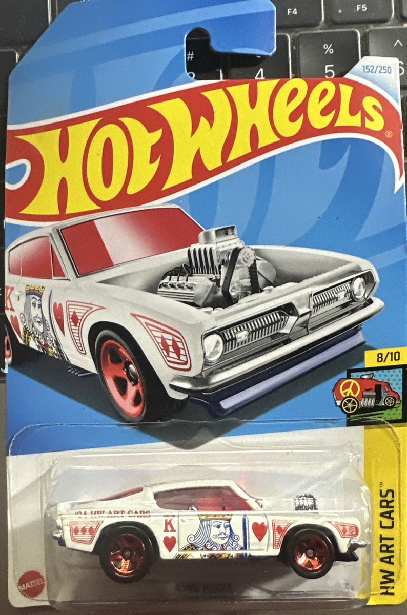 Hot Wheels King Cuda 2024 152/250 2024 Plymouth Barracuda | eBay