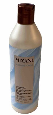 Mizani Moisture Fusion Moiature Rich Shampoo 16.9oz Read Listing New RARE
