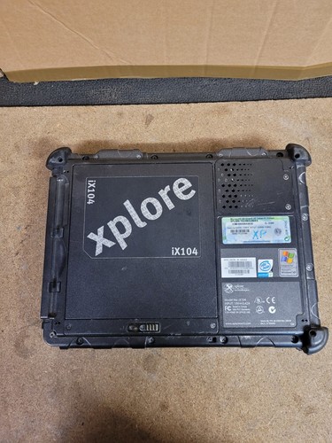 XPLORE IX104RD Touchscreen 10,4" Faulty - Picture 9 of 9