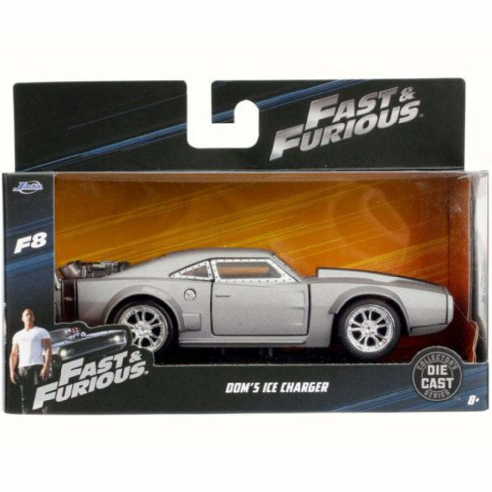 Fast & Furious F8 Dom's Ice Charger 1:32 Scale Diecast Model