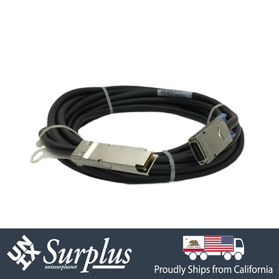 Amphenol DAC 40GbE QSFP+ to CX4 SAS EMC 6M Direct Attach Cable