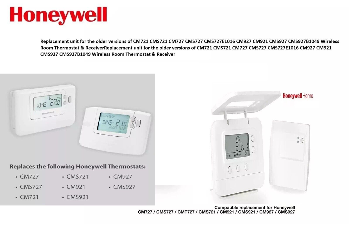 Honeywell Cm921 Replacement For Honeywell Cm927 Honeywell CM927