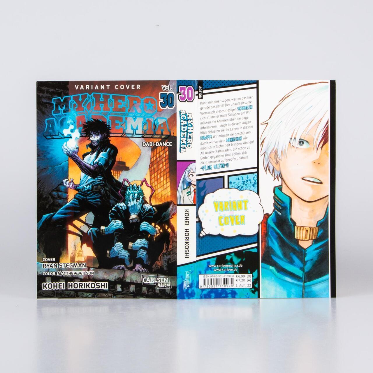 Thumbnail - My Hero Academia 30 - Variant Cover Kohei Horikoshi