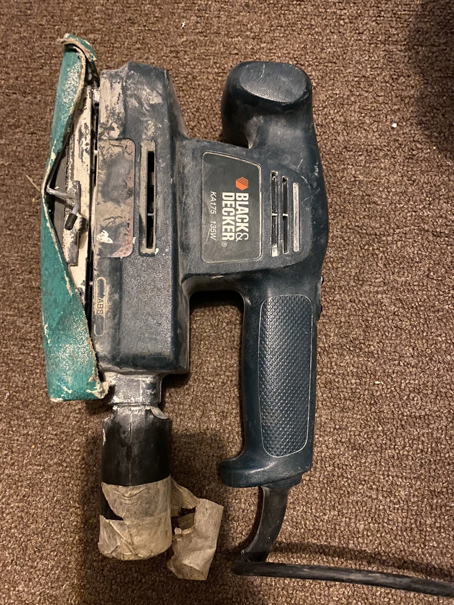 Image of Black & Decker KA175 orbital sander