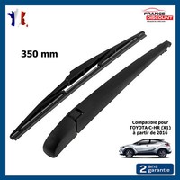 Partsline Wischerarm Heck FüR Toyota C-HR Ab 2016 85241F4010 350 Mm Schwarz