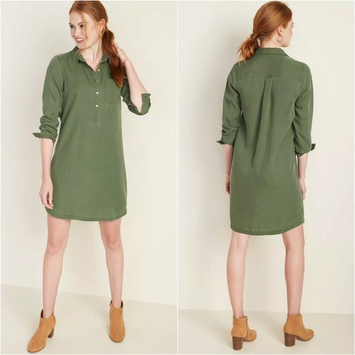 Old Navy Dress Womens Size Small Green 