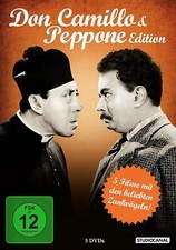 Don Camillo & Peppone Edition # 5-DVD-NEU