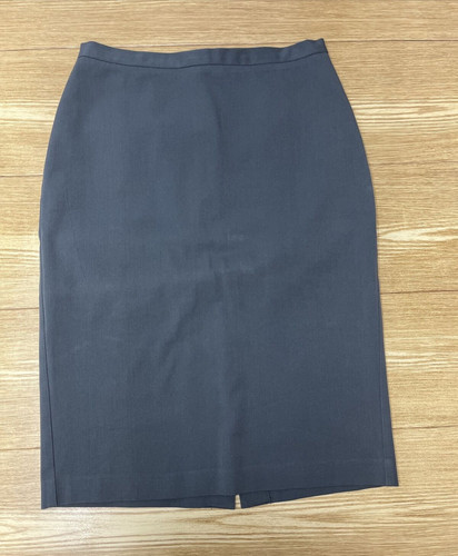 Falda Para Mujer The Limited De Oficina Trabajo Estiramiento Talla 8 Color Gris