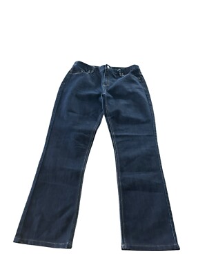 Sportscraft Women's Denim Jeans Size 10 Blue Thea Jean Slim Leg