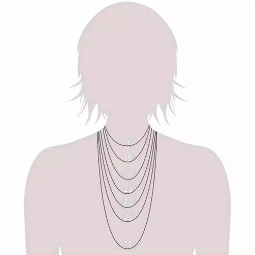 18k Yellow White Gold Chain Oval Paper Clip Plates 2 mm 19.69 Inch 50cm Necklace - Picture 6 of 11