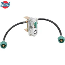 2-Stage Auto Changeover RV Propane Gas Regulator 250 PSI for RV Vans Trailers