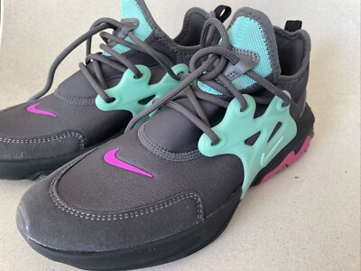 Nike React Presto Thunder Gray (GS) Size 7Y 
